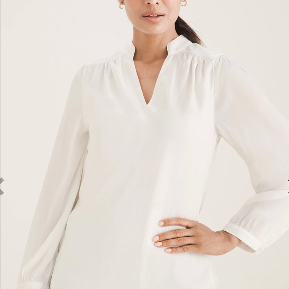 Chicos Long Sleeve Blouse S